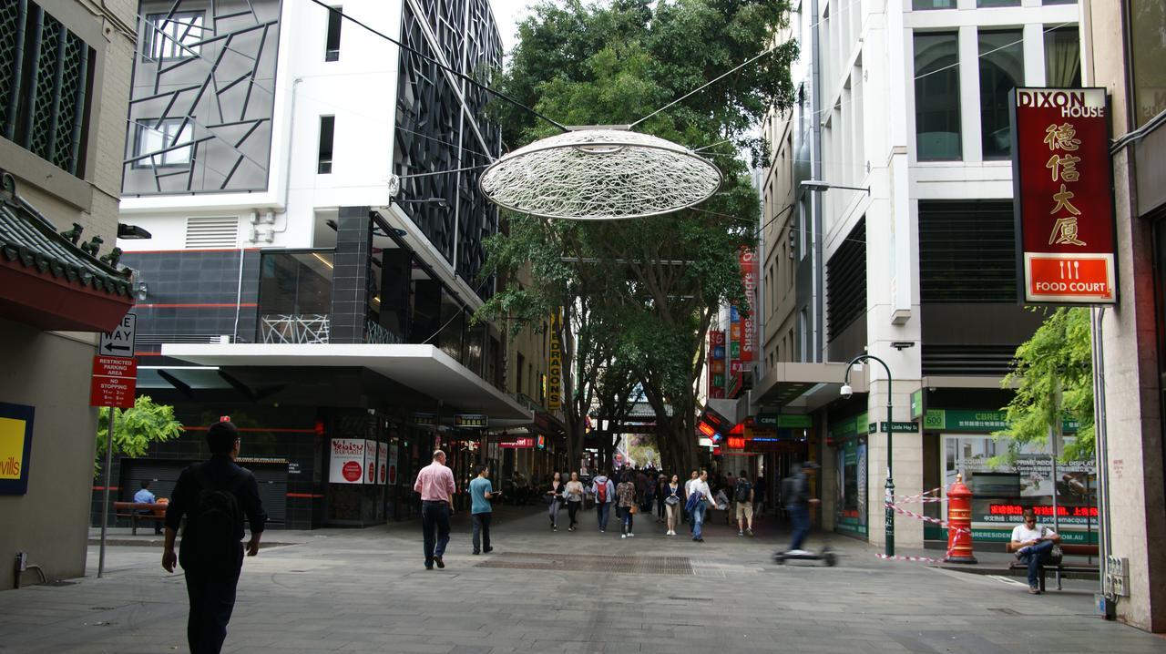 Dixon Residences Sydney Exterior foto