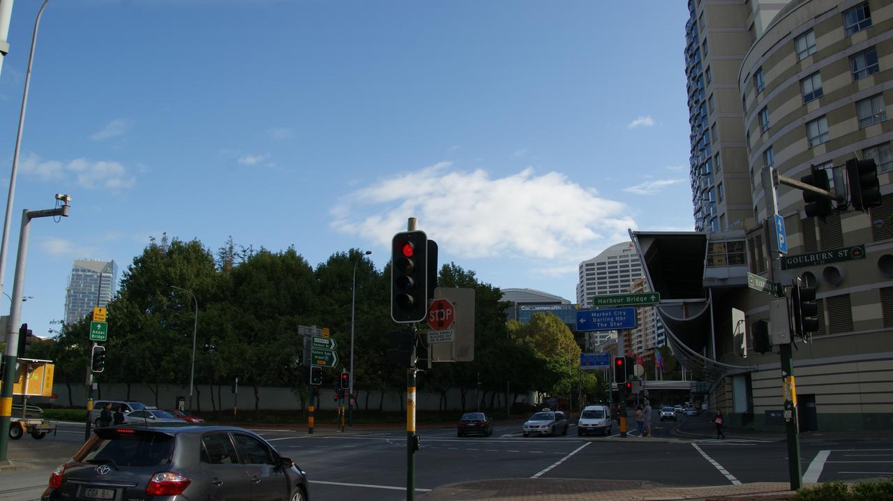 Dixon Residences Sydney Exterior foto