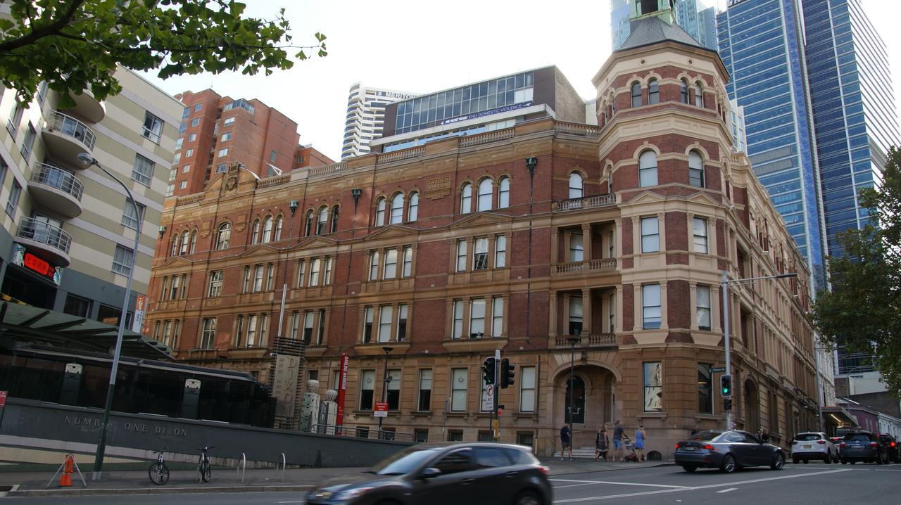 Dixon Residences Sydney Exterior foto