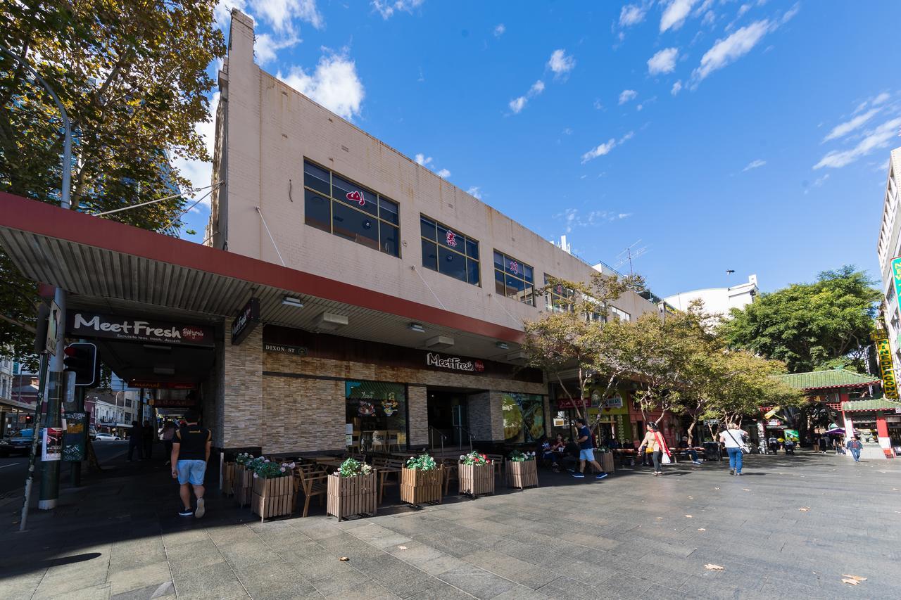 Dixon Residences Sydney Exterior foto